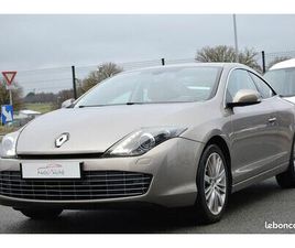 RENAULT LAGUNA COUPE RENAULT LAGUNA COUPE INITIALE PARIS 2.0 DCI 150 CV 4CONTROL BV6 / SYSTEME AUDIO BOSE