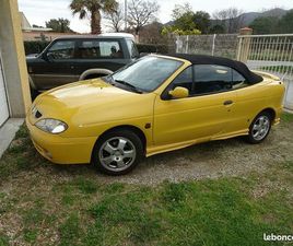 RENAULT MEGANE CABRIOLET MÉGANE CABRIOLET TRÈS BON ETAT MISE EN CIRC. 14.7.2000