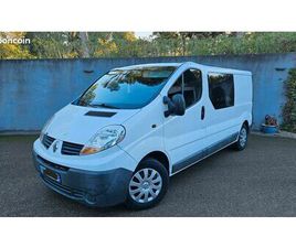 RENAULT TRAFIC RENAULT TRAFIC 2.0 DCI L2H1 6PLACES 90CH