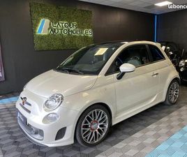 FIAT 500 ABARTH 595 TURISMO - 1.4I TB 16V - 160CV - GARANTIE 12 MOIS