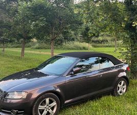AUDI A3 CABRIOLET 1.2 TFSI