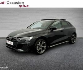 AUDI A3 SPORTBACK 35 TFSI 150CH HYBRIDE S LINE S TRONIC 7