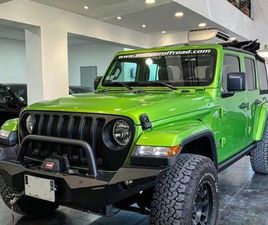 JEEP WRANGLER CONVERTIBLE JEEP WRANGLER SAHARA JL CABRIOLET TRES RARE