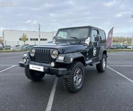 JEEP WRANGLER 4.0 SAHARA BA