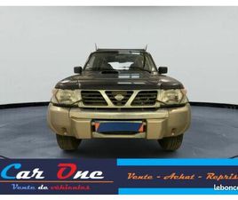 NISSAN PATROL Y60 NISSAN PATROL GR LONG 3.0 DI LUXE 7 PLACES 1ERE MAIN I