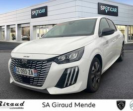 PEUGEOT 208 PURETECH 100 S&S BVM6 ALLURE