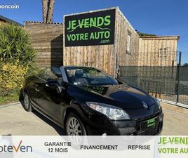 RENAULT MEGANE CC RENAULT MÉGANE 1.4 TCE 130CH PRIVILÈGE EURO5