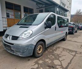 RENAULT TRAFIC/2.0DCI/PASSENGER/L2H1/9SITZER/LANG/KLIMA/FACELIFT/