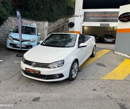VOLKSWAGEN EOS CC 2.0 TDI 140 CV/ PHASE 2/ DSG6 / INTÉRIEUR CUIR / GPS