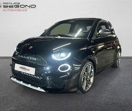 ABARTH 500 ABARTH 500 II E 155 CH TURISMO