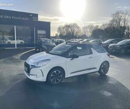 CITROEN DS3 SO CHIC CABRIOLET 1.2L PURETECH 110CV EAT6