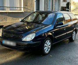 CITROEN XSARA BREAK CITROËN XSARA BREAK 2.0HDI 110CV CT OK