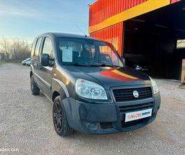 FIAT DOBLO FIAT DOBLO – 1.3 MULTIJET 90 ACTIVE – GARANTIE 3 MOIS / 5000 KM