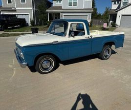 FORD F100 1963 FORD F100