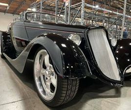 FORD HOT ROD 1933 FORD OTHER FORD MODELS