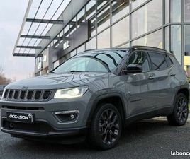 JEEP COMPASS 4XE JEEP COMPASS 1.3 GSE T4 240 CH PHEV 4XE S 180