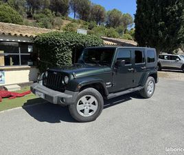 JEEP WRANGLER 2.8 CRD FAP - BVA UNLIMITED SAHARA