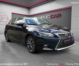 LEXUS CT200H 16V 136 HYBRID BUISNESS/ENTRETIEN A JOUR/GARANTIE 12 MOIS