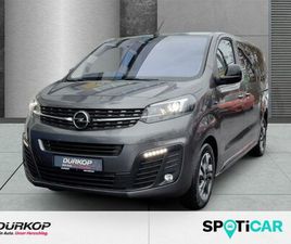 OPEL ZAFIRA OPEL ZAFIRA LIFE TOURER 2.0 D 8-SITZER NAVI SOUNDSYST