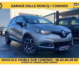 RENAULT CAPTUR INTENS TCE 90 RADARS/GPS/CLE MAINS LIBRES/ROUE DE SECOURS
