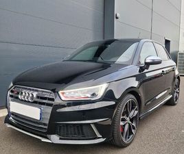 AUDI A1 SPORTBACK S1 AUDI AUDI S1 SPORTBACK 2.0 TFSI 231CH BV6