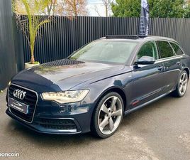 AUDI A6 SÉRIE 4 AVANT QUATTRO 3.0 TDI V6 TIPTRONIC 313 CV S-LINE BOÎTE AUTOMATIQUE