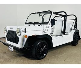 NO RESERVE: 2023 MOKE AMERICA ELECTRIC MOKE