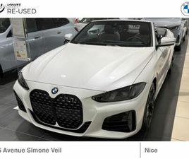 BMW SERIE 4 CABRIO 420 BMW SÉRIE 4 CABRIOLET 420IA 184CH M SPORT