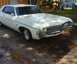 CHEVROLET IMPALA 1969 CHEVROLET IMPALA