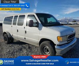 FORD ECONOLINE 2000 FORD E-350 AND ECONOLINE 350