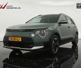 KIA NIRO EV - 64.8KWH DYNAMICLINE - NAVIGATIE - CAMERA - CLIMATE CONTROL - ADAPTIEVE CRUISE CONTROL - FA