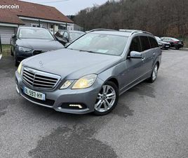 MERCEDES CLASSE E BREAK E 350 MERCEDES CLASSE E IV 350 CDI AVANTGARDE 7G