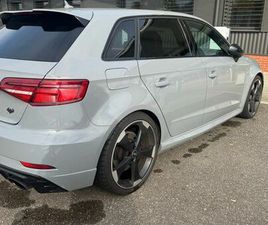 RS3 GRIS NARDO 2017 D’ORIGINE SANS FAP