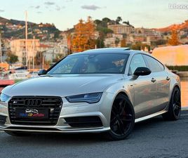 AUDI A7 SPORTBACK S7 AUDI S7 SPORTBACK 4.0 V8 TFSI 450CH S TRONIC 7*AKRAPOVIC*MATRIX*CARBONE*MAGNIFIQUE