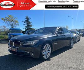 BMW SERIE 7 740 740I EXCLUSIVE BVA6 REF114