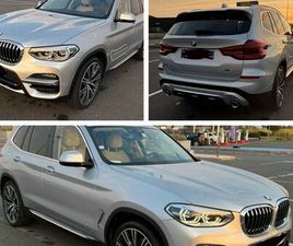 A VENDRE BMW X3 XDRIVE20D LUXURY FULL OPTIONS