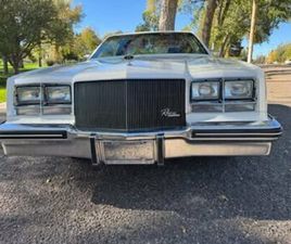 BUICK RIVIERA 1985 BUICK RIVIERA COUPE