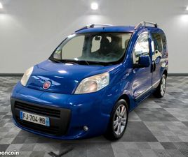 FIAT FIORINO QUBO FIAT FIORINO QUBO 1.3 MULTIJET 75 DYNAMIC DUALOGIC