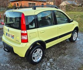 FIAT PANDA 4X4 PANDA 4X4 CLIMBING