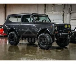 INTERNATIONAL HARVESTER SCOUT 1975 INTERNATIONAL HARVESTER SCOUT
