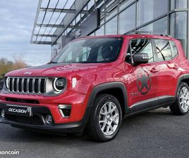 JEEP RENEGADE JEEP RENEGADE 1.6 L MULTIJET 120 CH BVR6 LIMITED