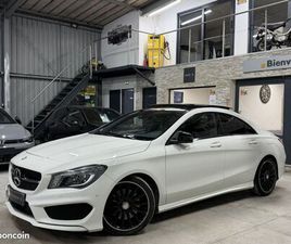 MERCEDES CLA 220 CDI 7G-DCT [ PACK AMG - TOIT OUVRANT ]