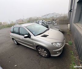 PEUGEOT 206 SW PEUGEOT 206 1.6 HDI 110CV