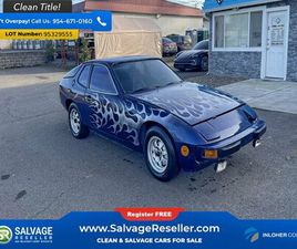 PORSCHE 924 1977 PORSCHE 924