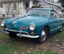 VOLKSWAGEN KARMANN GHIA 1964 VOLKSWAGEN KARMANN-GHIA