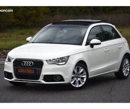 AUDI A1 SPORTBACK 1.2 TFSI 86CH AMBITION + TOIT OUVRANT