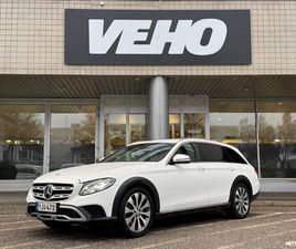 MERCEDES CLASSE E ALL-TERRAIN E 220 220 D 4MATIC T A ALL-TERRAIN / SUOMIAUTO / WEBASTO / VETOKOUKKU / AIRMATIC / SPORT PENKIT