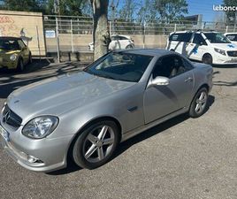 MERCEDES SLK SLK 320 MERCEDES SLK 320 V6