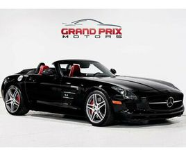 2012 MERCEDES-BENZ SLS AMG ROADSTER