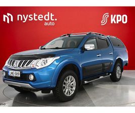 DOUBLE CAB 2,4 DI-D MAGNUM AT 2-PAIKKAINEN